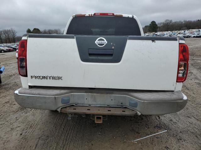 2005 Nissan Frontier Crew Cab LE