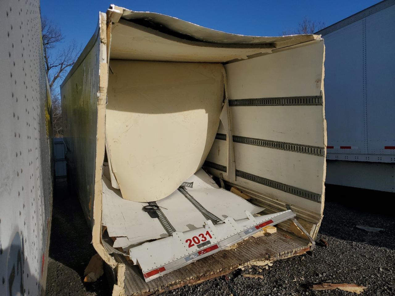 2020 Utility DRY Van Trailer
