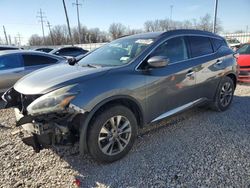 Nissan salvage cars for sale: 2018 Nissan Murano S