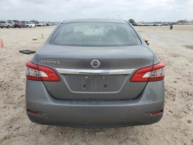 2015 Nissan Sentra S