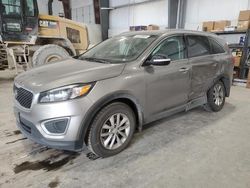 KIA Sorento Vehiculos salvage en venta: 2017 KIA Sorento LX