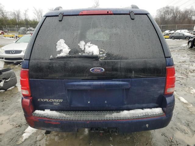 2005 Ford Explorer xls