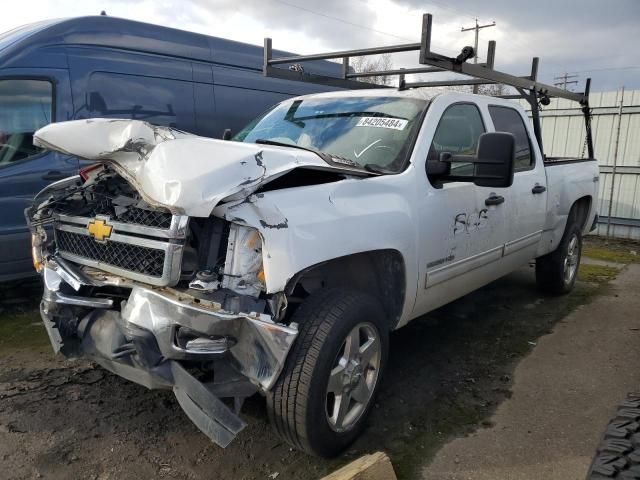 2014 Chevrolet Silverado K2500 Heavy Duty LT