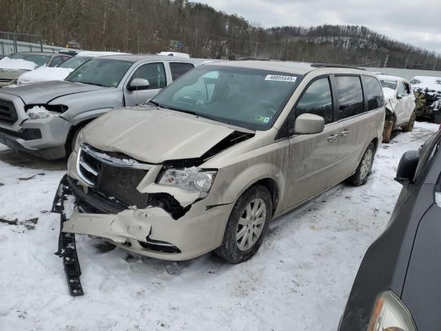 2016 Chrysler Town & Country Touring