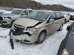 Chrysler Vehiculos salvage en venta: 2016 Chrysler Town & Country Touring