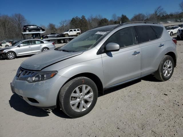 2012 Nissan Murano S