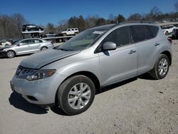 Nissan Murano salvage cars for sale: 2012 Nissan Murano S