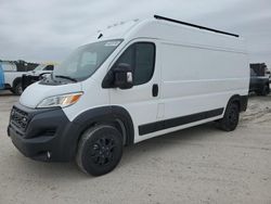 Dodge Promaster 2500 2500 High salvage cars for sale: 2023 Dodge RAM Promaster 2500 2500 High