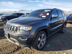 Jeep salvage cars for sale: 2017 Jeep Grand Cherokee Limited