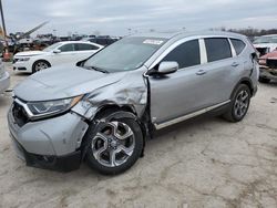 Honda crv salvage cars for sale: 2018 Honda CR-V EX