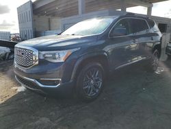 GMC Acadia den salvage cars for sale: 2019 GMC Acadia Denali