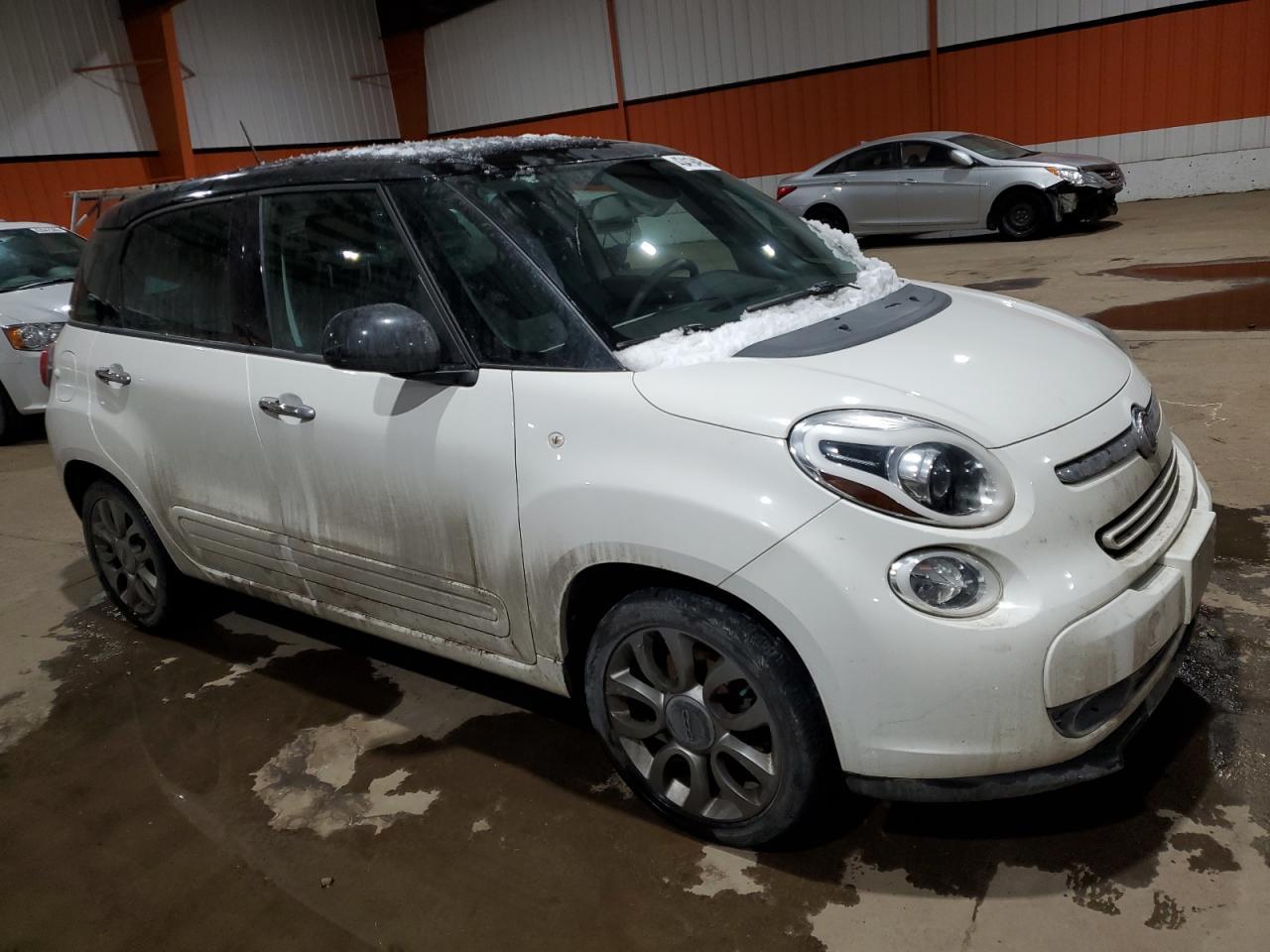 2014 Fiat 500l Easy