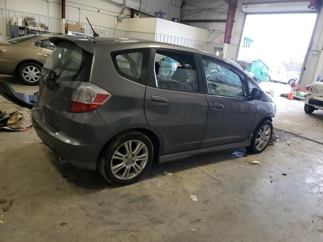 2011 Honda FIT Sport