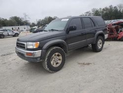 Salvage cars for sale from Copart Ocala, FL: 1998 Toyota 4runner Limited