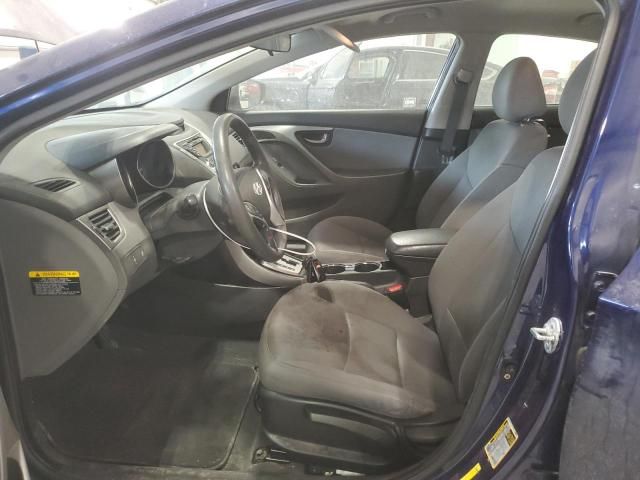 2011 Hyundai Elantra GLS