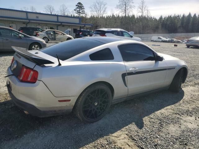 2012 Ford Mustang