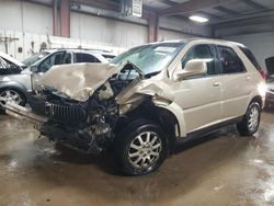 Buick Rendezvous cx salvage cars for sale: 2006 Buick Rendezvous CX