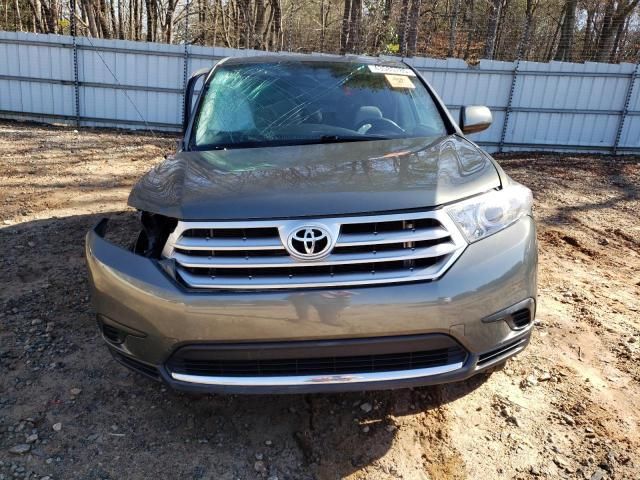 2012 Toyota Highlander Base