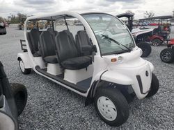 Salvage trucks for sale at Riverview, FL auction: 2012 Gtrc 2012 Global Electric Motors E6