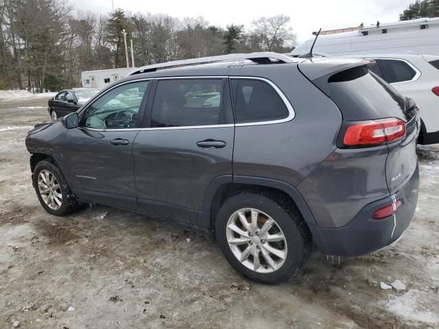 2017 Jeep Cherokee Limited