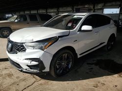 Acura rdx salvage cars for sale: 2020 Acura RDX A-Spec