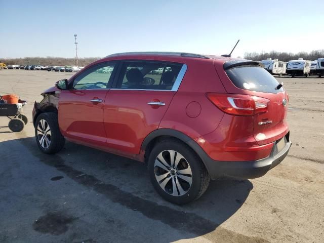 2012 KIA Sportage EX