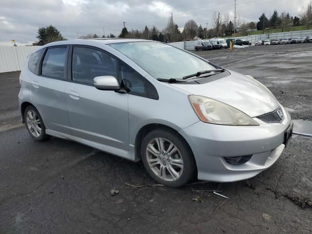 2011 Honda FIT Sport