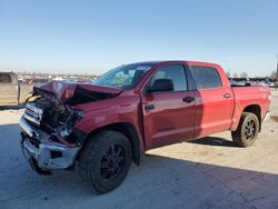 Toyota Vehiculos salvage en venta: 2016 Toyota Tundra Crewmax SR5