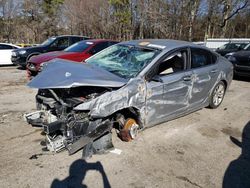 Chrysler 200 salvage cars for sale: 2015 Chrysler 200 Limited