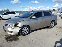 Toyota Corolla salvage cars for sale: 2010 Toyota Corolla Base