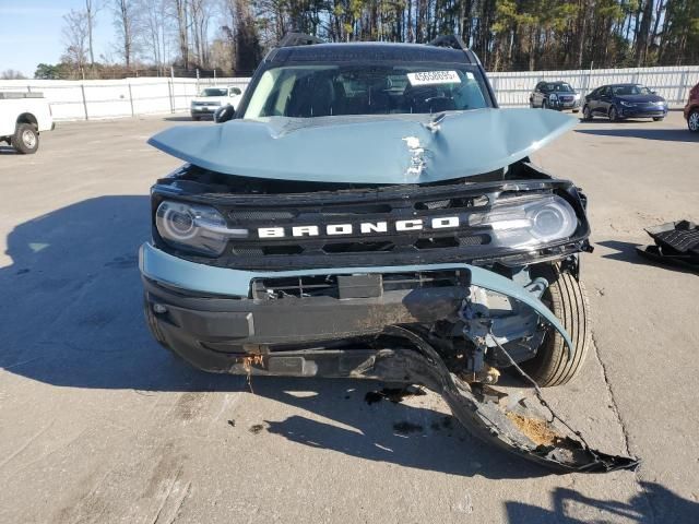 2023 Ford Bronco Sport Outer Banks