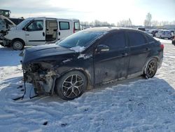 Ford Focus salvage cars for sale: 2015 Ford Focus SE