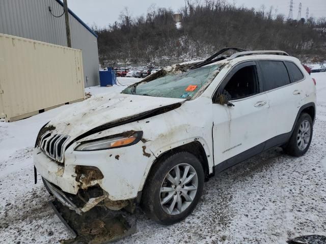 2017 Jeep Cherokee Limited