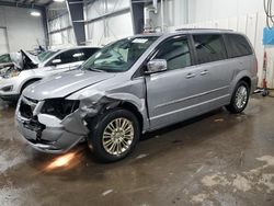 Chrysler Town & Country Touring l salvage cars for sale: 2015 Chrysler Town & Country Touring L