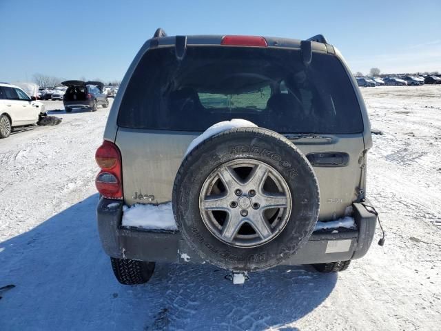 2003 Jeep Liberty Sport