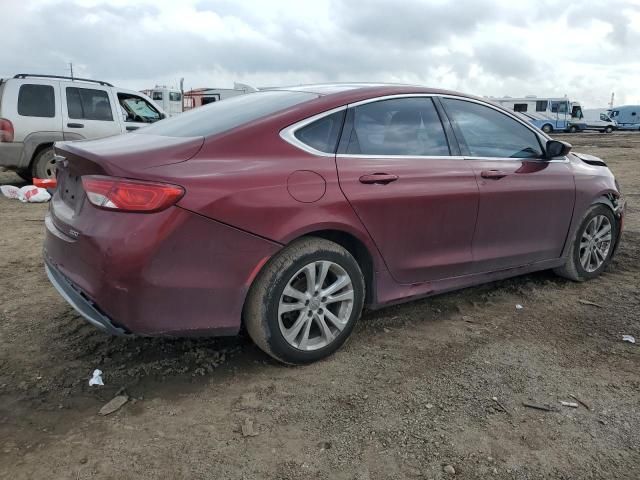 2015 Chrysler 200 Limited