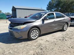 Toyota Camry Vehiculos salvage en venta: 2015 Toyota Camry LE