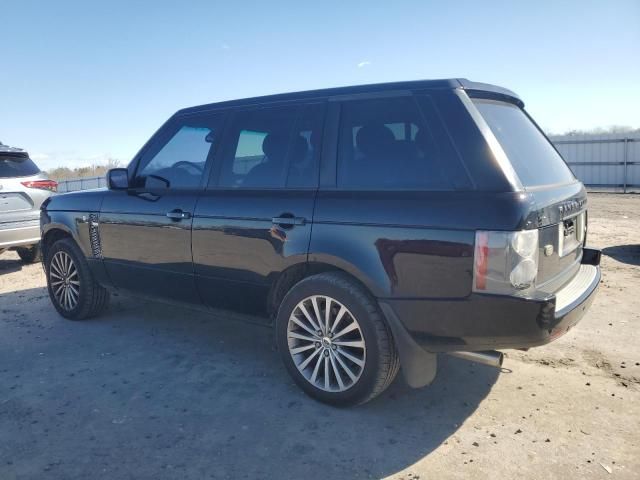 2006 Land Rover Range Rover Supercharged