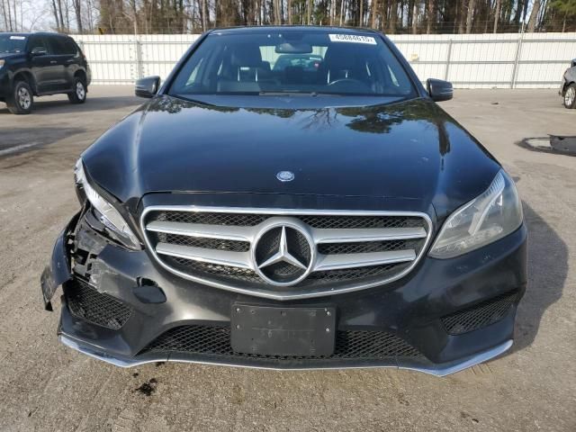 2014 Mercedes-Benz E 250 Bluetec