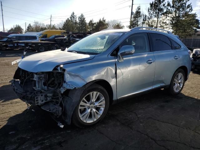 2010 Lexus RX 450H