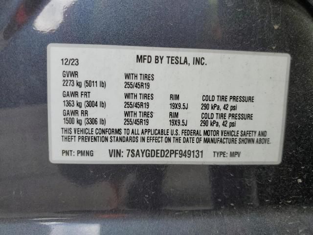 2023 Tesla Model Y