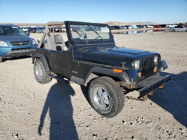 1990 Jeep Wrangler / YJ