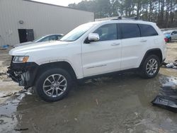 Jeep Vehiculos salvage en venta: 2015 Jeep Grand Cherokee Limited