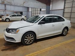 Volkswagen salvage cars for sale: 2015 Volkswagen Jetta SE