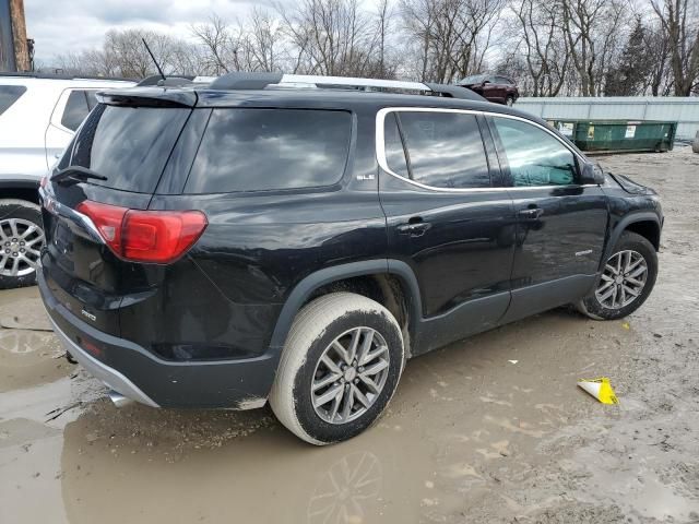 2017 GMC Acadia SLE