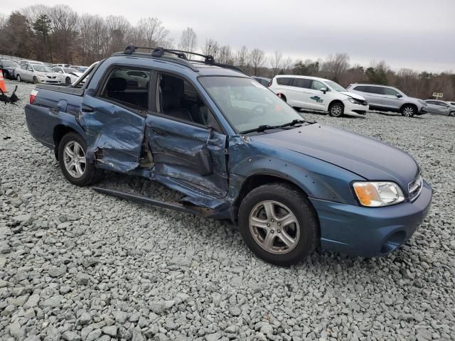 2006 Subaru Baja Sport