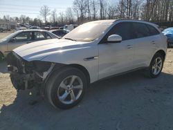 Jaguar salvage cars for sale: 2017 Jaguar F-PACE Premium