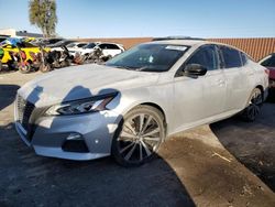 Nissan Altima salvage cars for sale: 2020 Nissan Altima SR