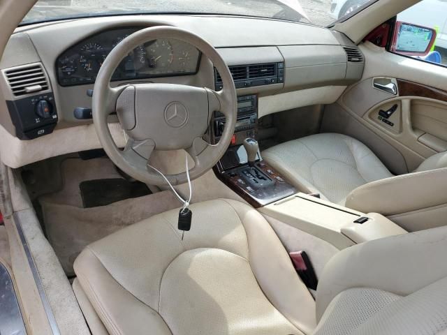 1998 Mercedes-Benz SL 500