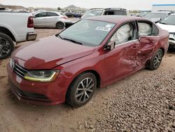 Volkswagen Jetta salvage cars for sale: 2017 Volkswagen Jetta SE